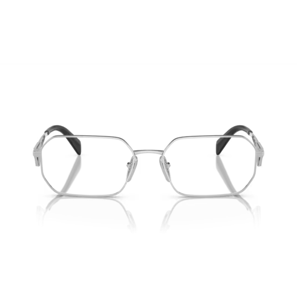 PRADA 0PR A53V 1BC1O1 SILVER