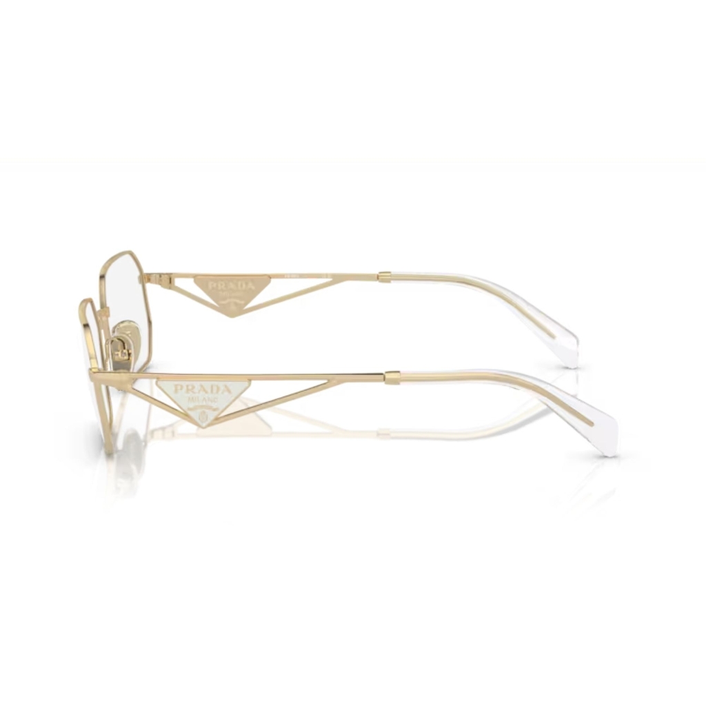 PRADA 0PR A53V ZVN1O1 PALE GOLD