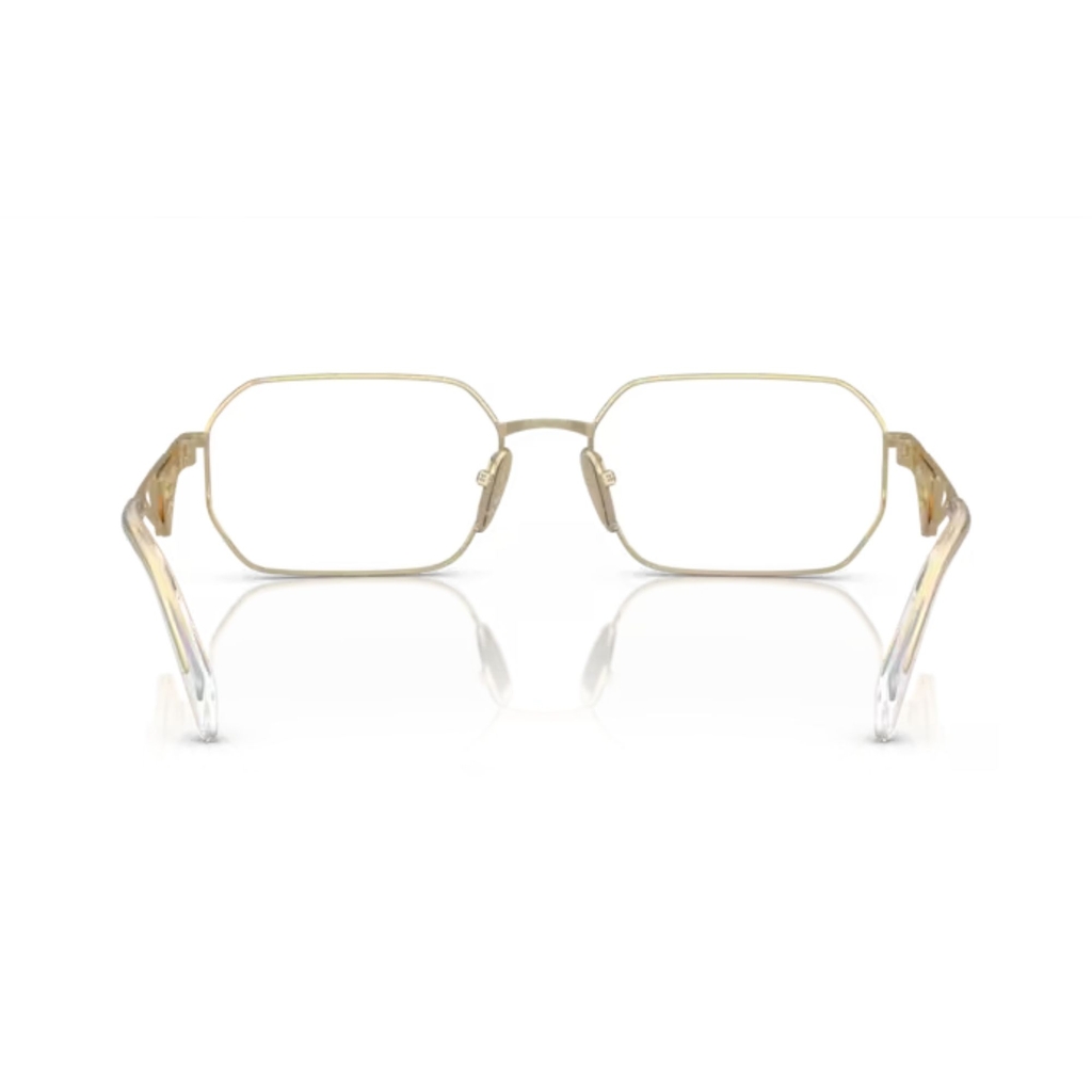 PRADA 0PR A53V ZVN1O1 PALE GOLD