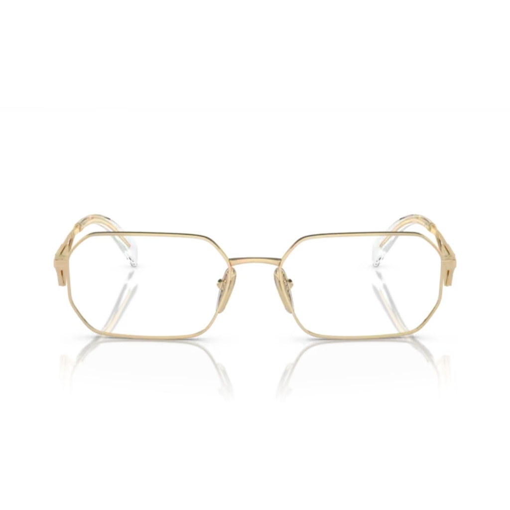 PRADA 0PR A53V ZVN1O1 PALE GOLD