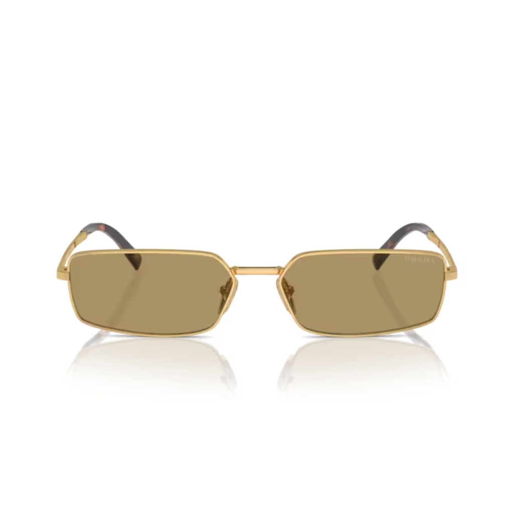 PRADA 0PR A60S 5AK70G GOLD