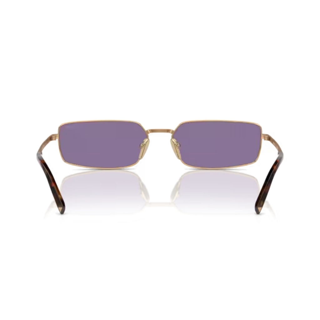 PRADA 0PR A60S 7OE01O BRASS