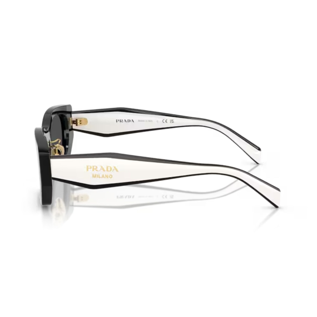 PRADA 0PR B05SF 09Q08Z BLACK