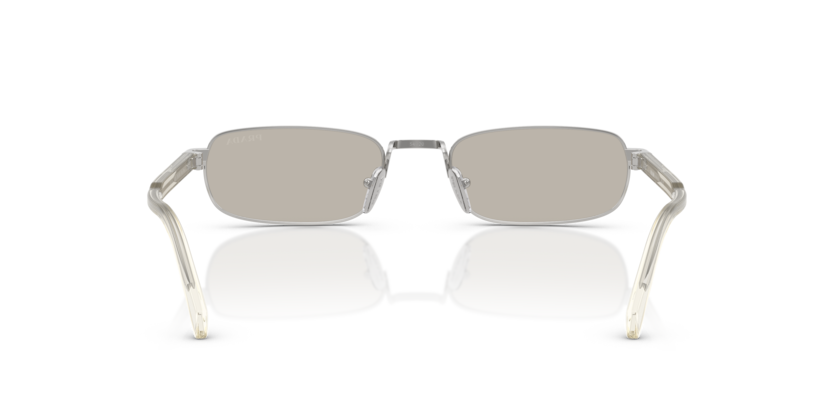 PRADA 0PR B54S 1BC30P SILVER