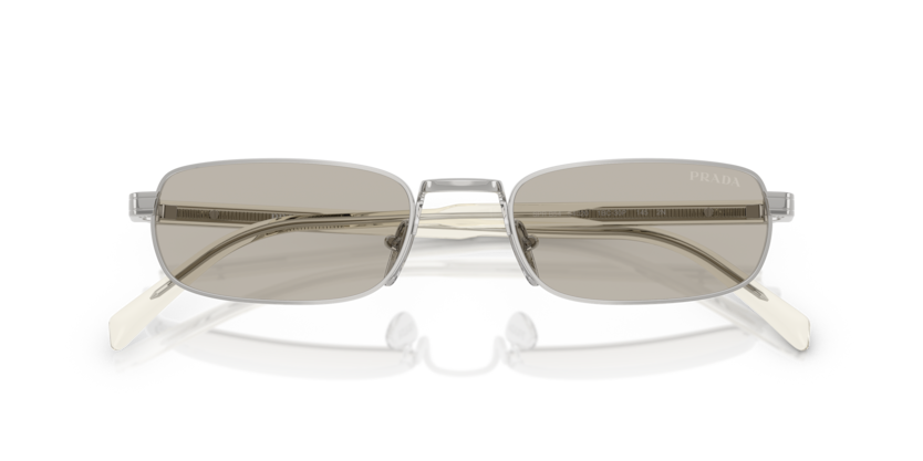 PRADA 0PR B54S 1BC30P SILVER