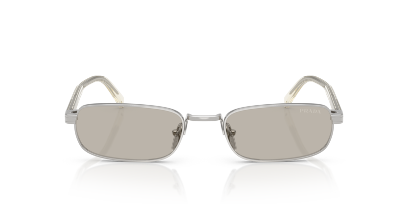 PRADA 0PR B54S 1BC30P SILVER