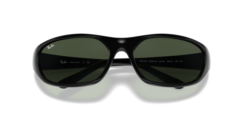 RAY-BAN DADDY-O 0RB2016 60131 59 BLACK