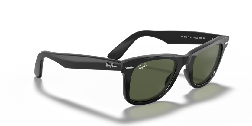RAY-BAN WAYFARER 0RB2140F 901 54 BLACK