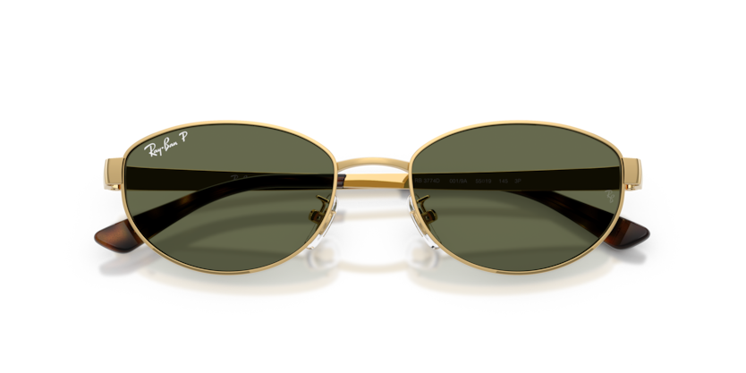 RAY-BAN 0RB3774D 0019A 55 ARISTA