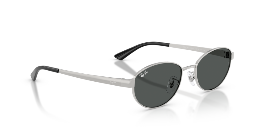 RAY-BAN 0RB3774D 00387 55 SILVER
