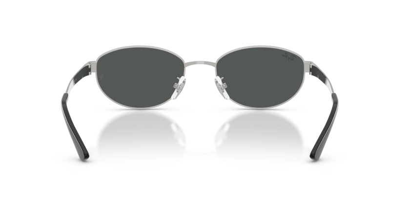 RAY-BAN 0RB3774D 00387 55 SILVER