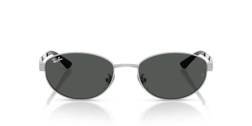 RAY-BAN 0RB3774D 00387 55 SILVER