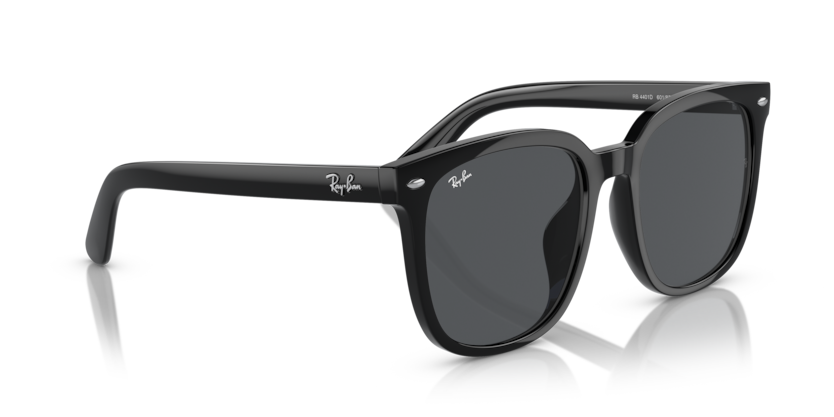 RAY-BAN 0RB4401D 60187 57 BLACK