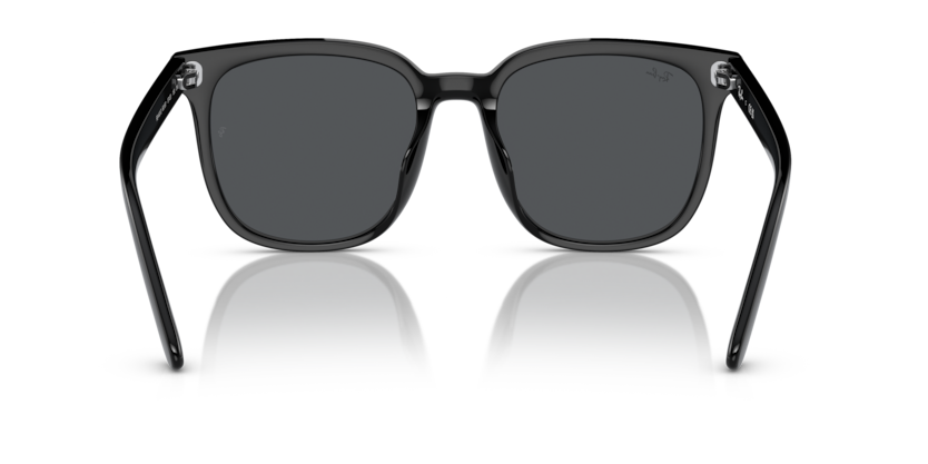 RAY-BAN 0RB4401D 60187 57 BLACK
