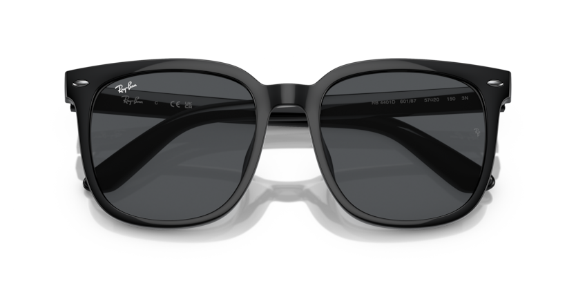 RAY-BAN 0RB4401D 60187 57 BLACK