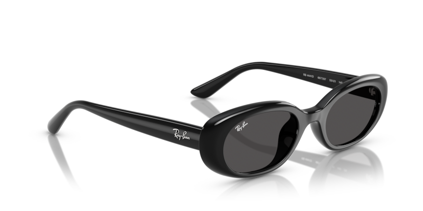 RAY-BAN 0RB4441D 667787 53 BLACK