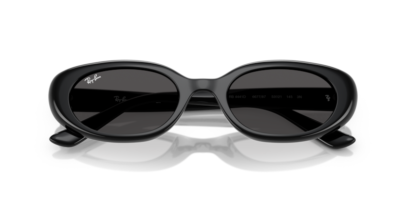 RAY-BAN 0RB4441D 667787 53 BLACK