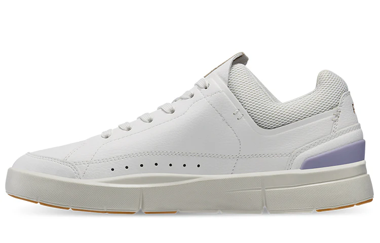 Giày Quần Vợt Nữ On Running THE ROGER Centre Court White | Lavender - OUTLET