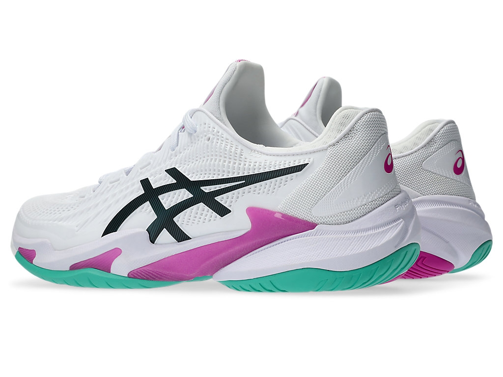 Giày Quần Vợt Nữ Asics Court FF 3 White | Digital Sakura