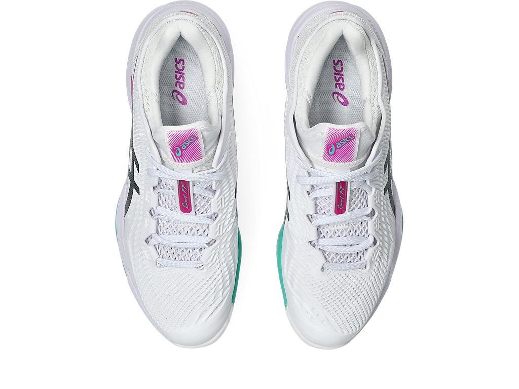 Giày Quần Vợt Nữ Asics Court FF 3 White | Digital Sakura