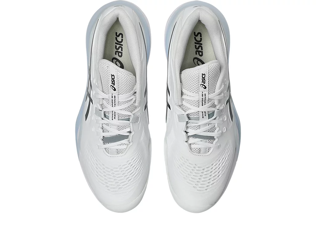 Giày Quần Vợt Nam GEL-RESOLUTION X WHITE/BLACK