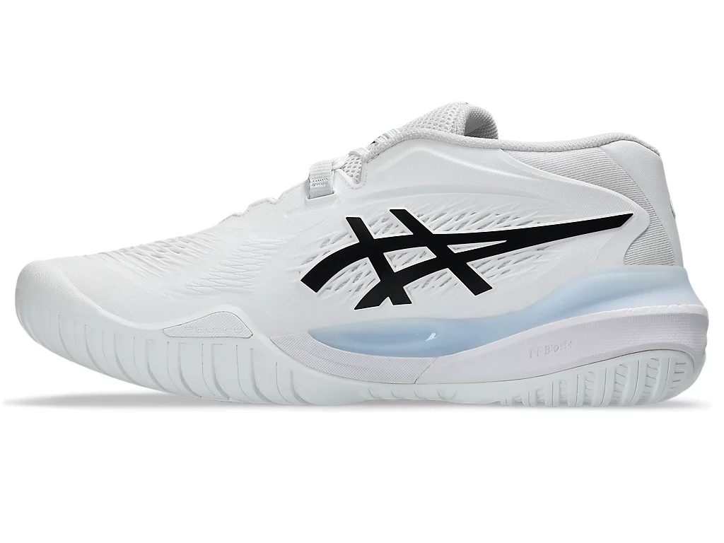 Giày Quần Vợt Nam GEL-RESOLUTION X WHITE/BLACK