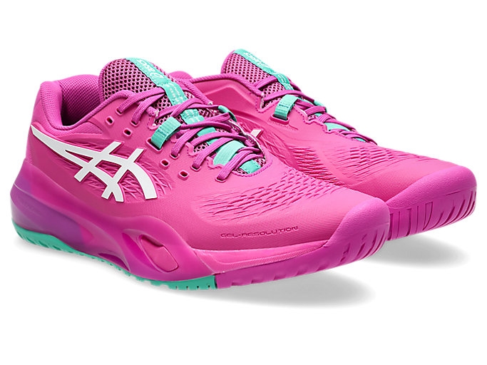 Giày Quần Vợt Nam Asics Gel-Resolution X Digital Sakura | White