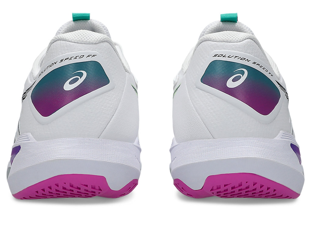 Giày Quần Vợt Nữ Asics Solution Speed FF 4 White | Digital Sakura