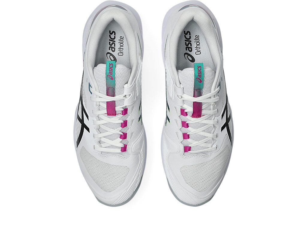 Giày Quần Vợt Nữ Asics Solution Speed FF 4 White | Digital Sakura