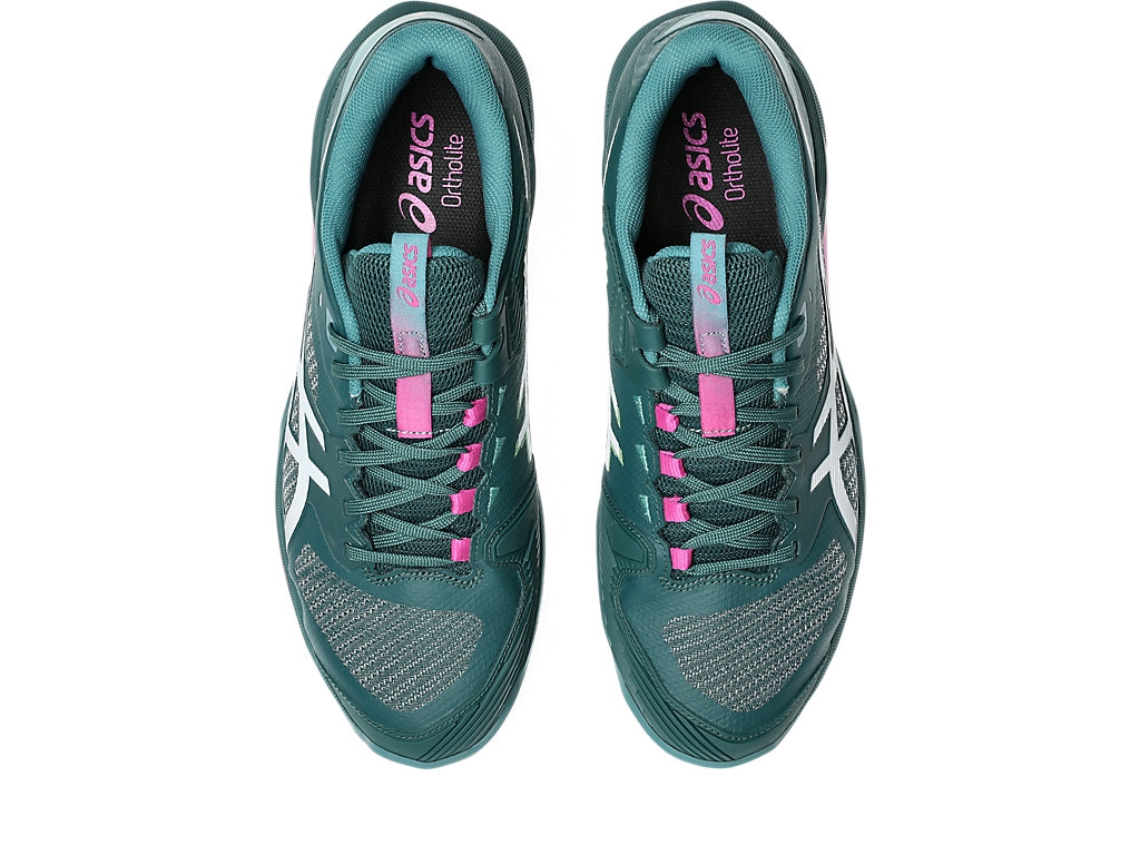 Giày Quần Vợt Nam Asics Solution Speed FF 4 Dark Neptune | White