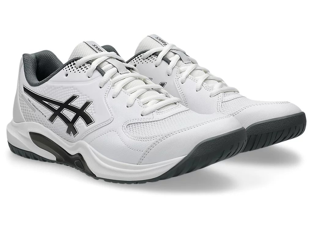 Giày Quần Vợt Nam Asics GEL-DEDICATE 9 WHITE/GUNMETAL