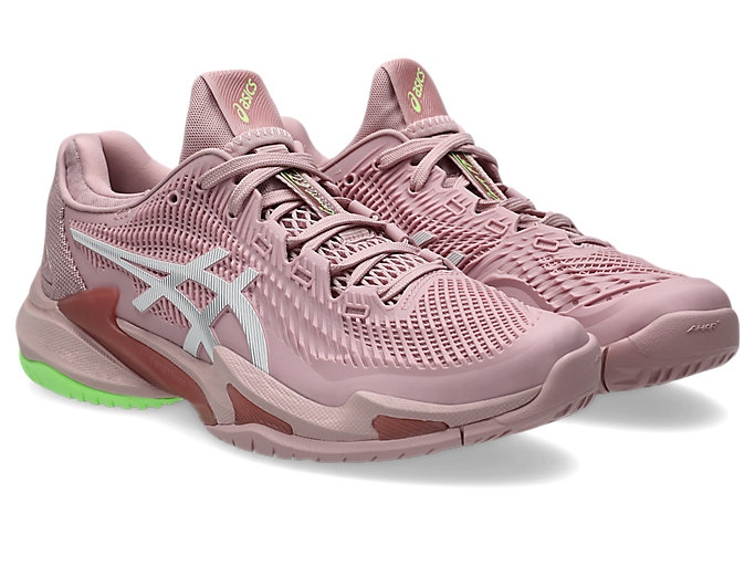 Giày Quần Vợt Nữ Asics Court FF 3 Morganite | White