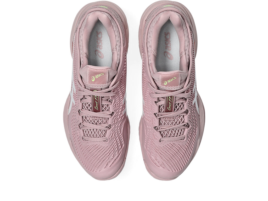 Giày Quần Vợt Nữ Asics Court FF 3 Morganite | White