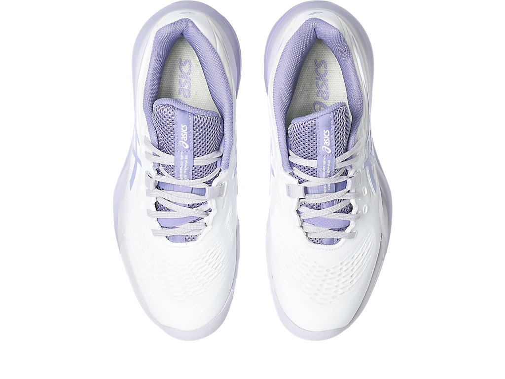 Giày Quần Vợt Nữ Asics Gel-Resolution X White | Bluebell