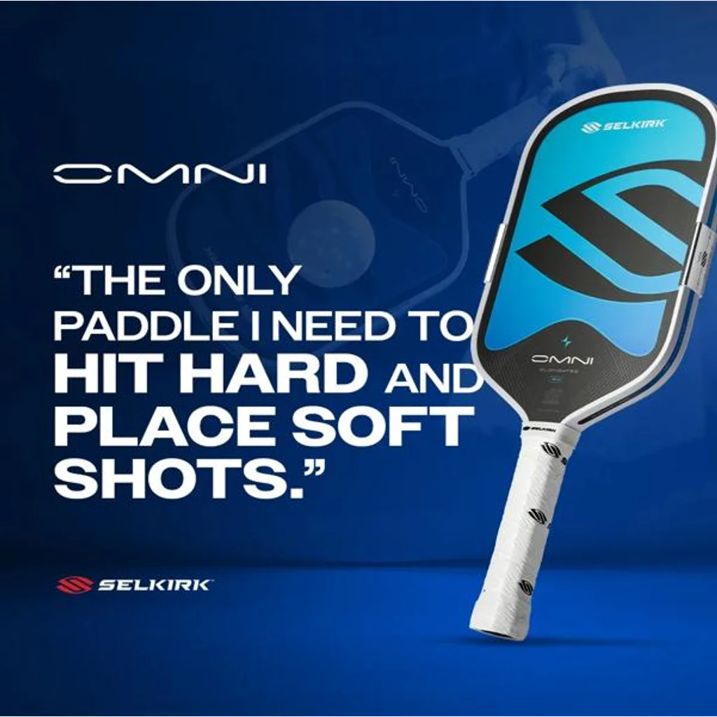 Vợt Pickleball Selkirk OMNI Asia Elongated Hydro
