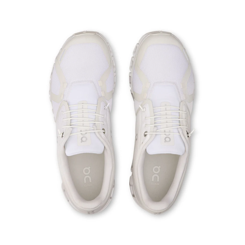 Giày Chạy Bộ Nam On Running Cloud 6 White | White