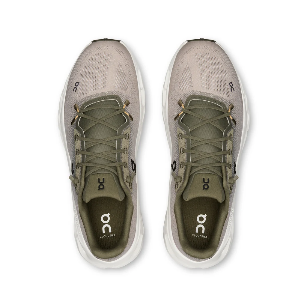 Giày Sneaker Nam On Running Cloudtilt Olive | Desert