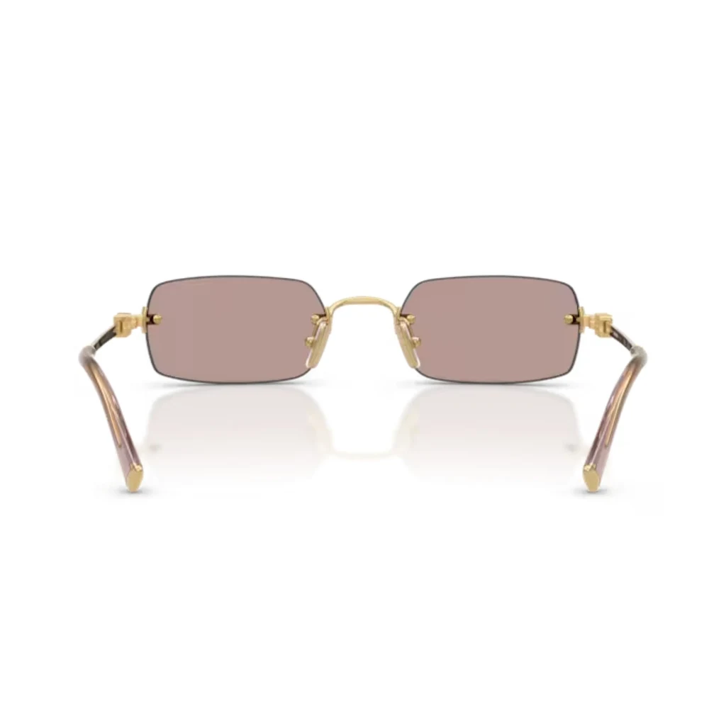 MIU MIU 0MU B50S 5AK20I GOLD