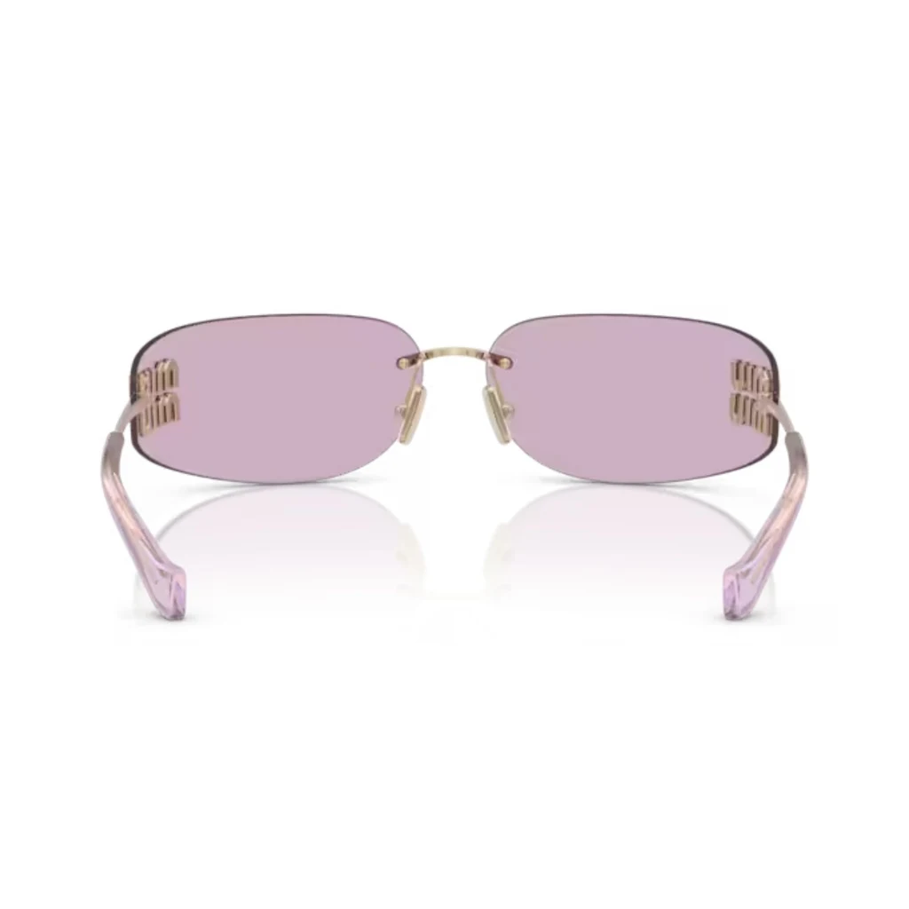 MIU MIU 0MU A51S ZVN90O PALE GOLD