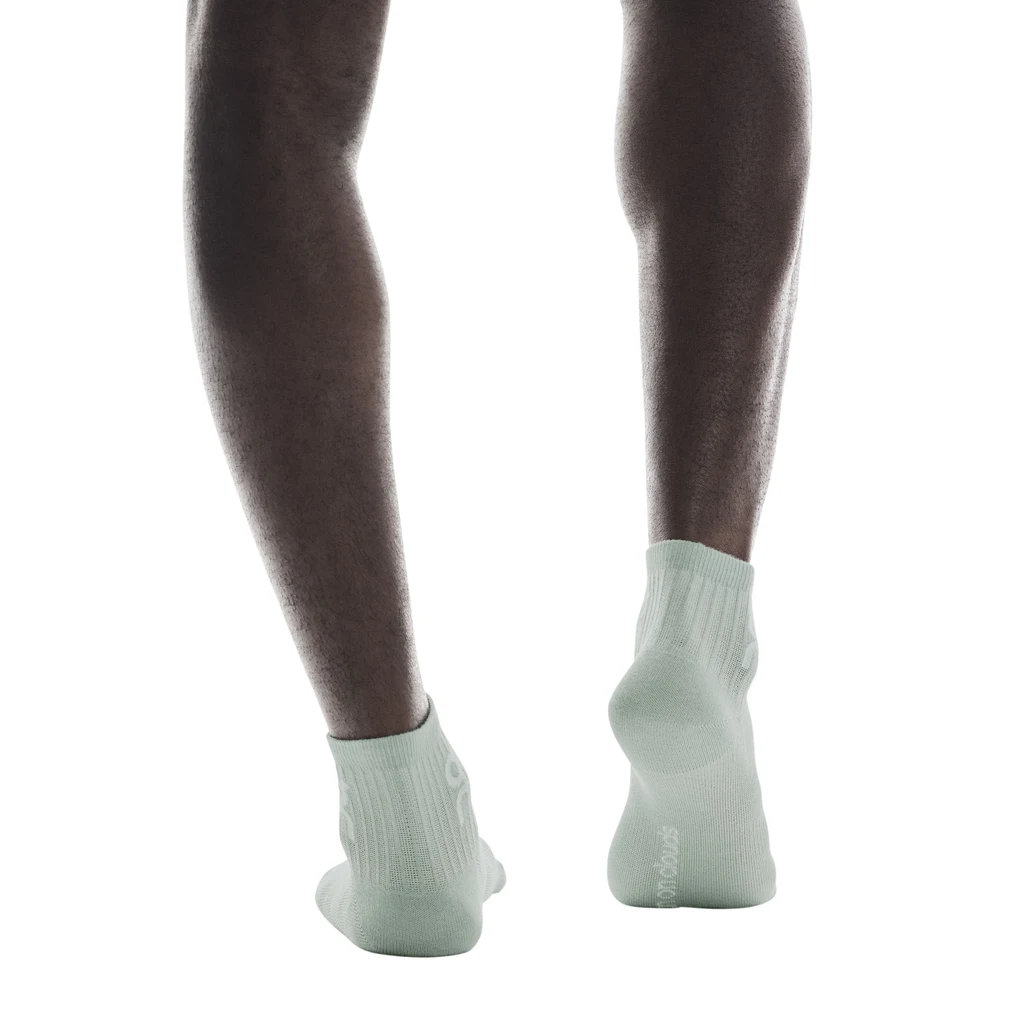 Vớ Thể Thao Unisex On Running Logo Sock Mid 3P ( 3 đôi )