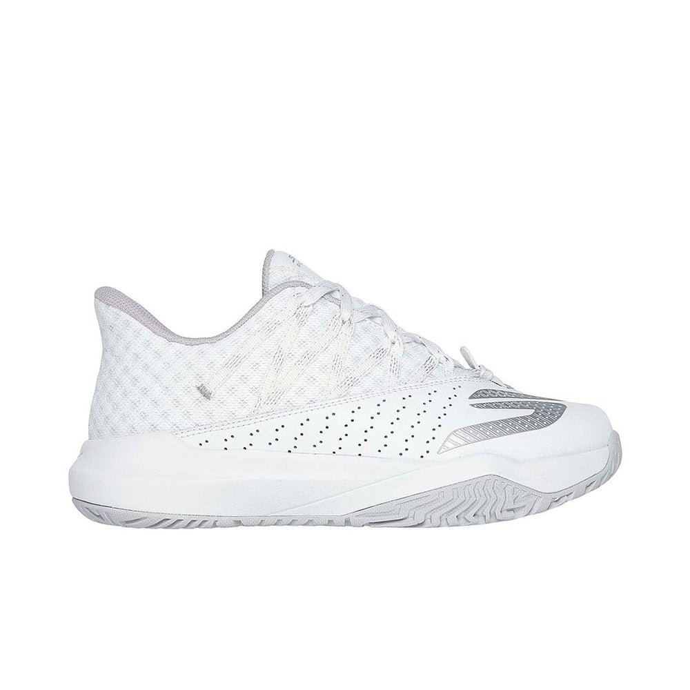 Giày Quần Vợt Nữ Skechers VIPER COURT RALLY WHITE