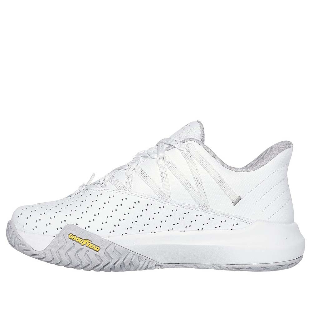 Giày Quần Vợt Nữ Skechers VIPER COURT RALLY WHITE