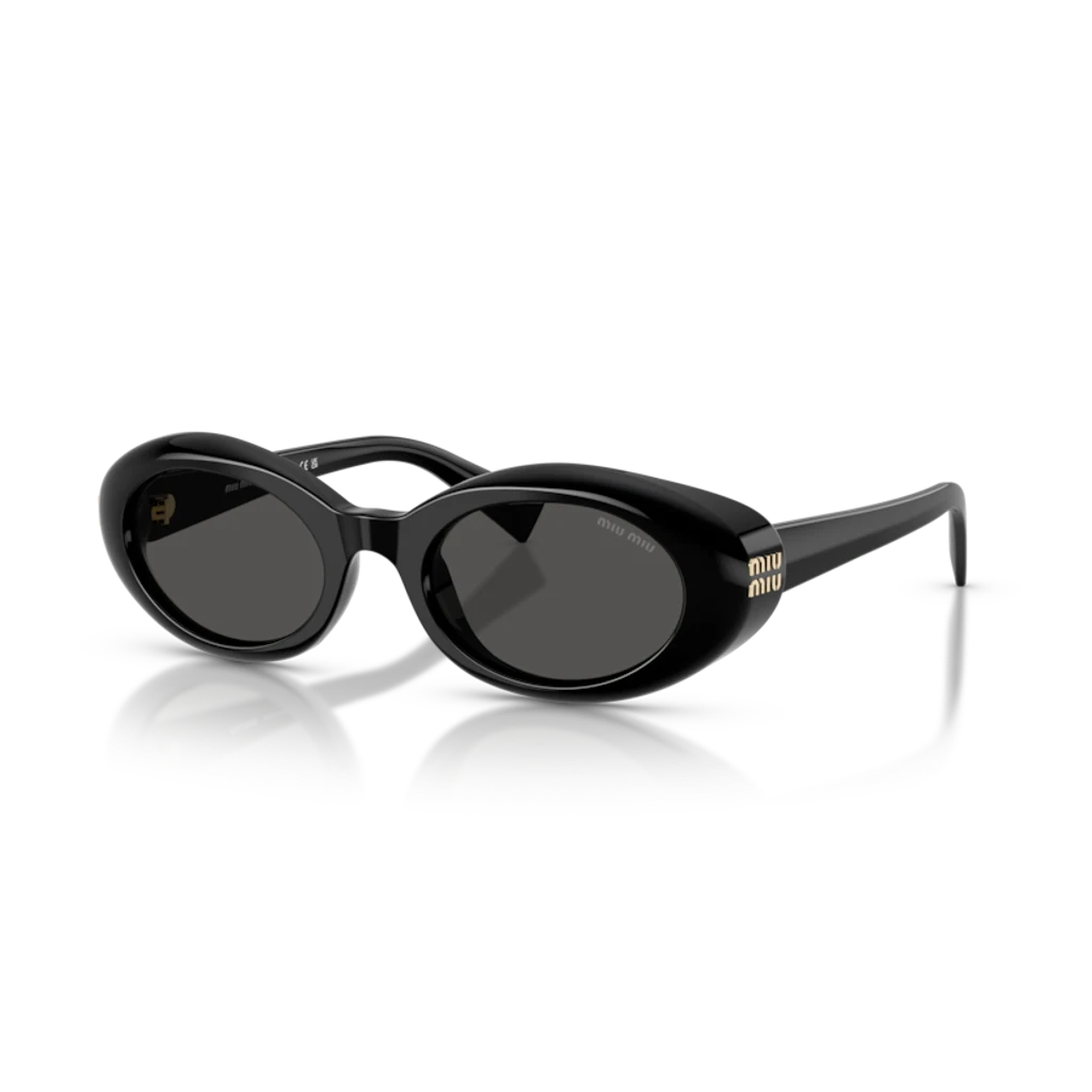 MIU MIU 0MU B09SF 16K08Z BLACK