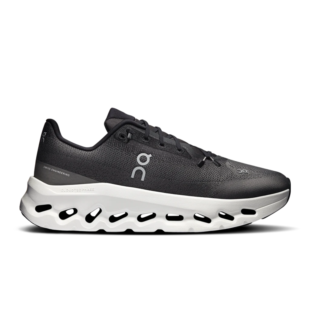 Giày Sneaker Nam On Running Cloudtilt Black Asphalt