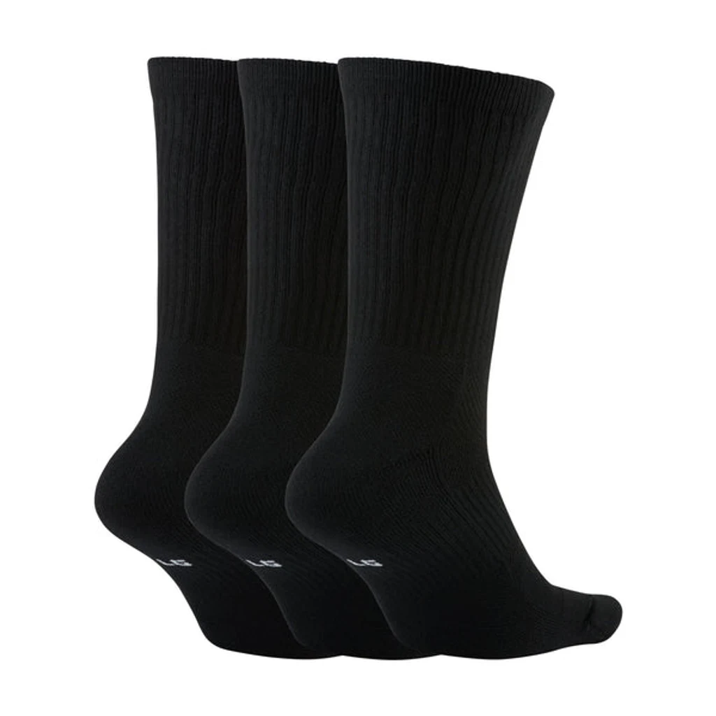 Vớ Thể Thao Unisex Nike U NK CREW EVERYDAY BBALL 3PR