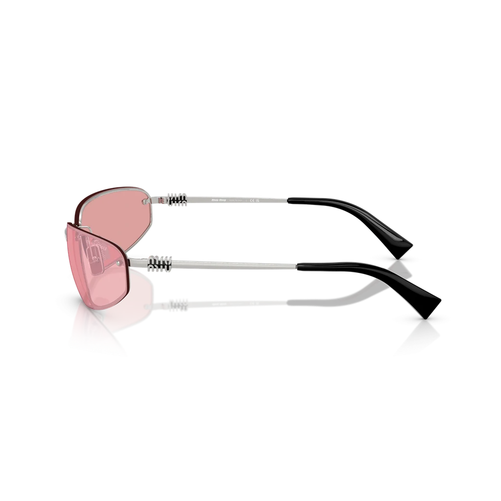 MIU MIU 0MU A50S 1BC70J SILVER