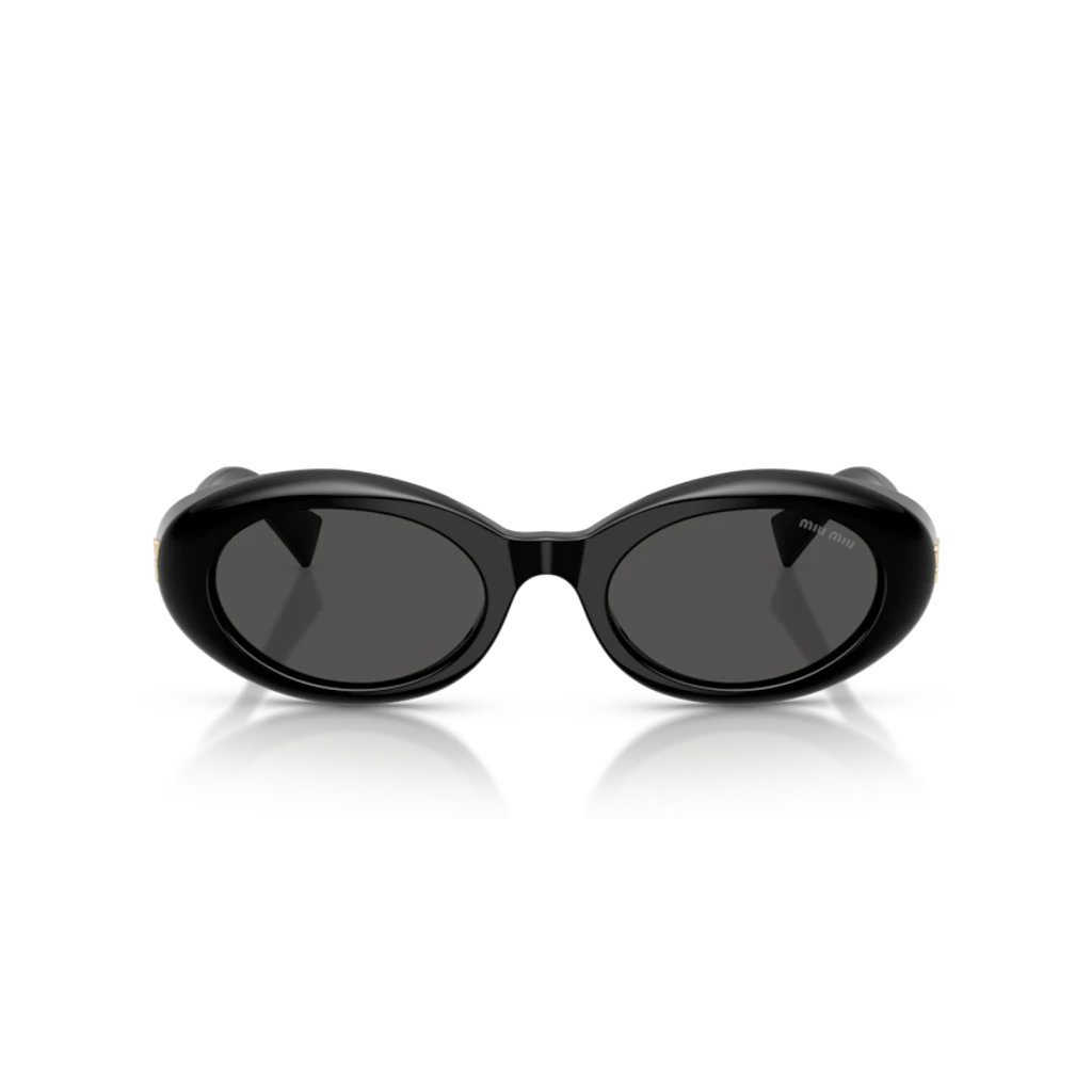 MIU MIU 0MU B09SF 16K08Z BLACK