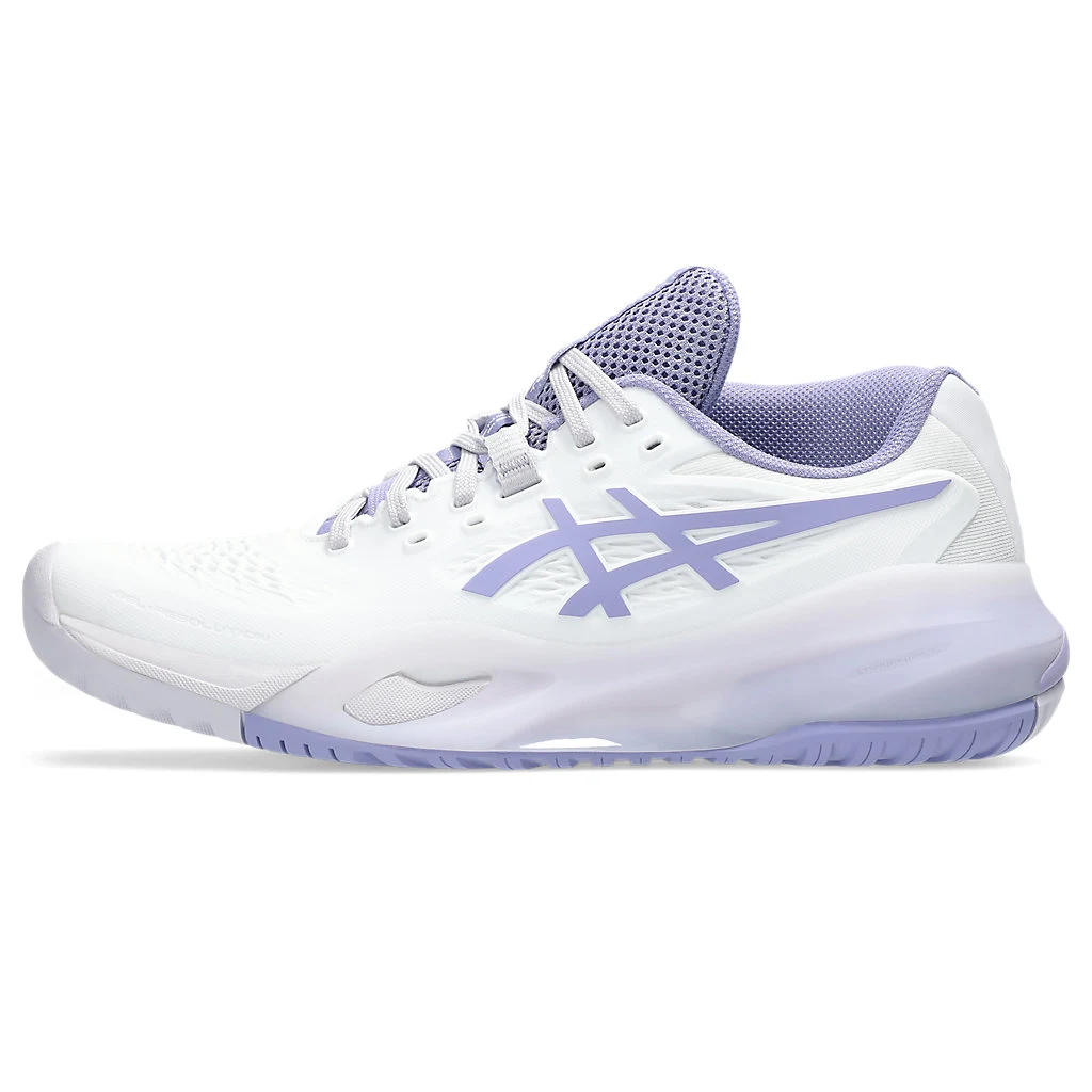 Giày Quần Vợt Nữ Asics Gel-Resolution X White | Bluebell