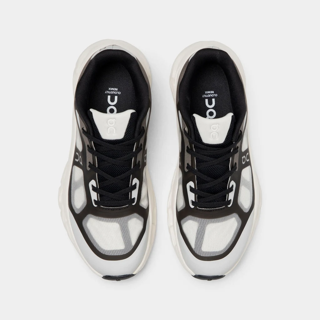 Giày Sneaker Nữ On Running Cloudtilt Remix Black Ivory