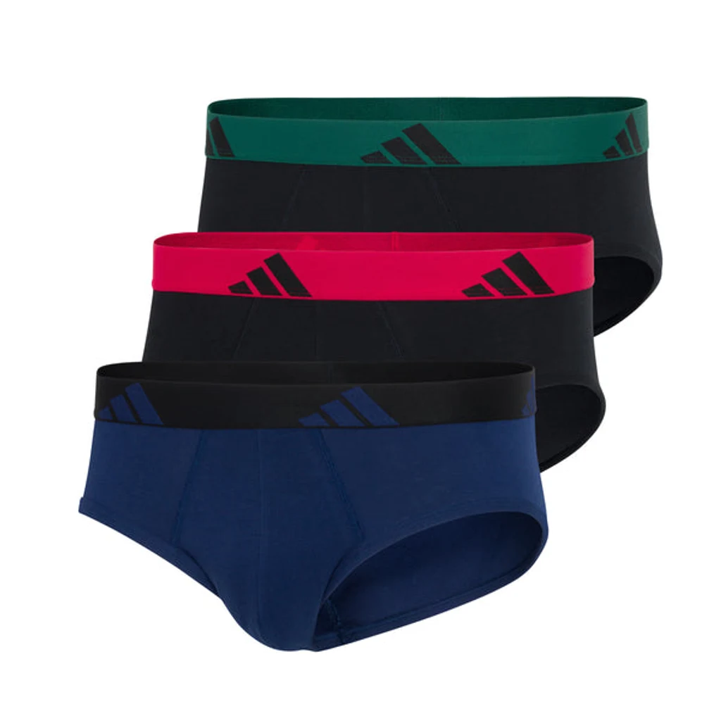 Quần Lót Nam Adidas Afc 3 Pack Boxer Brief